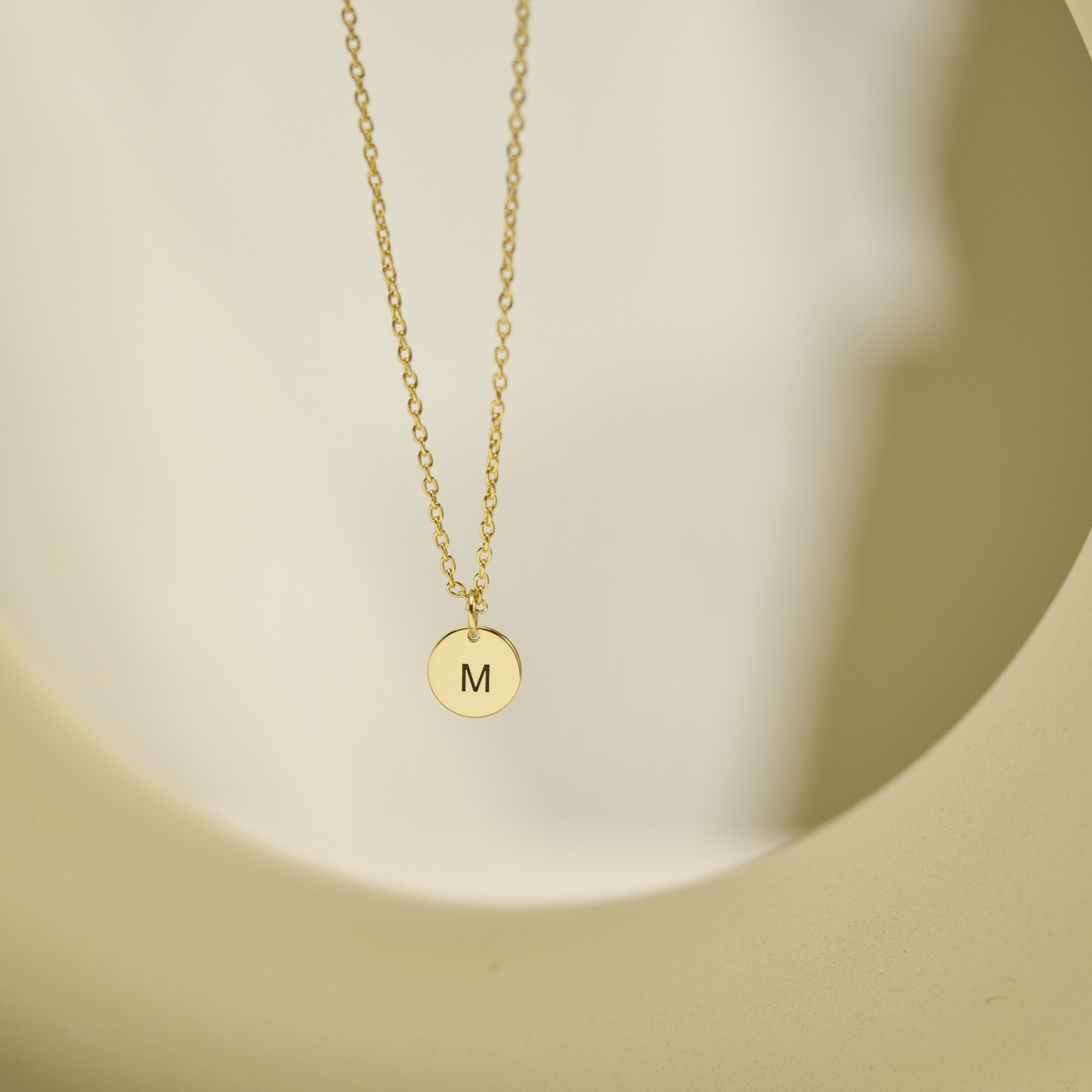 Initial Necklace