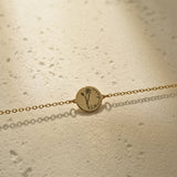 Personalized Birth Flower Bracelet