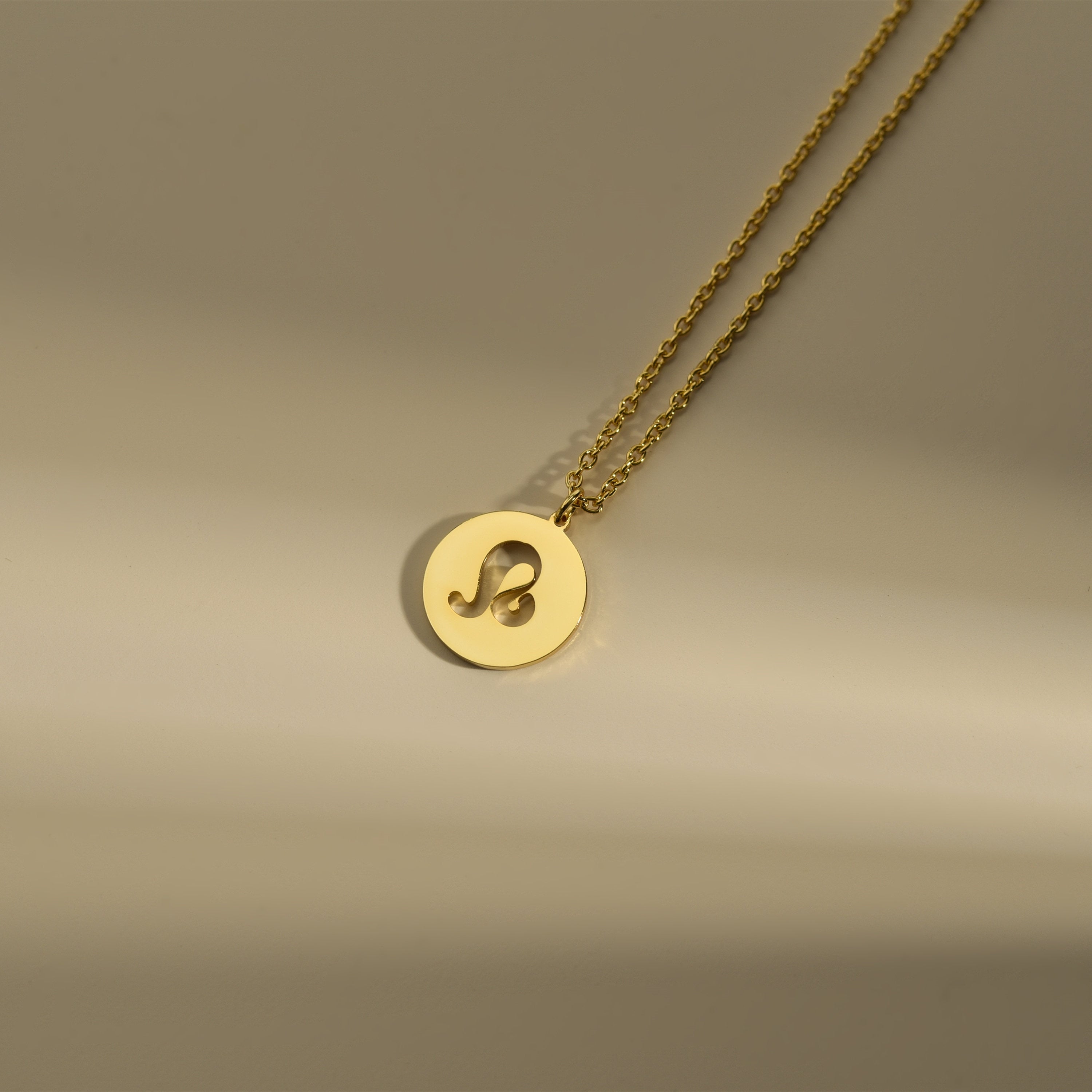 Personalized Zodiac Necklace