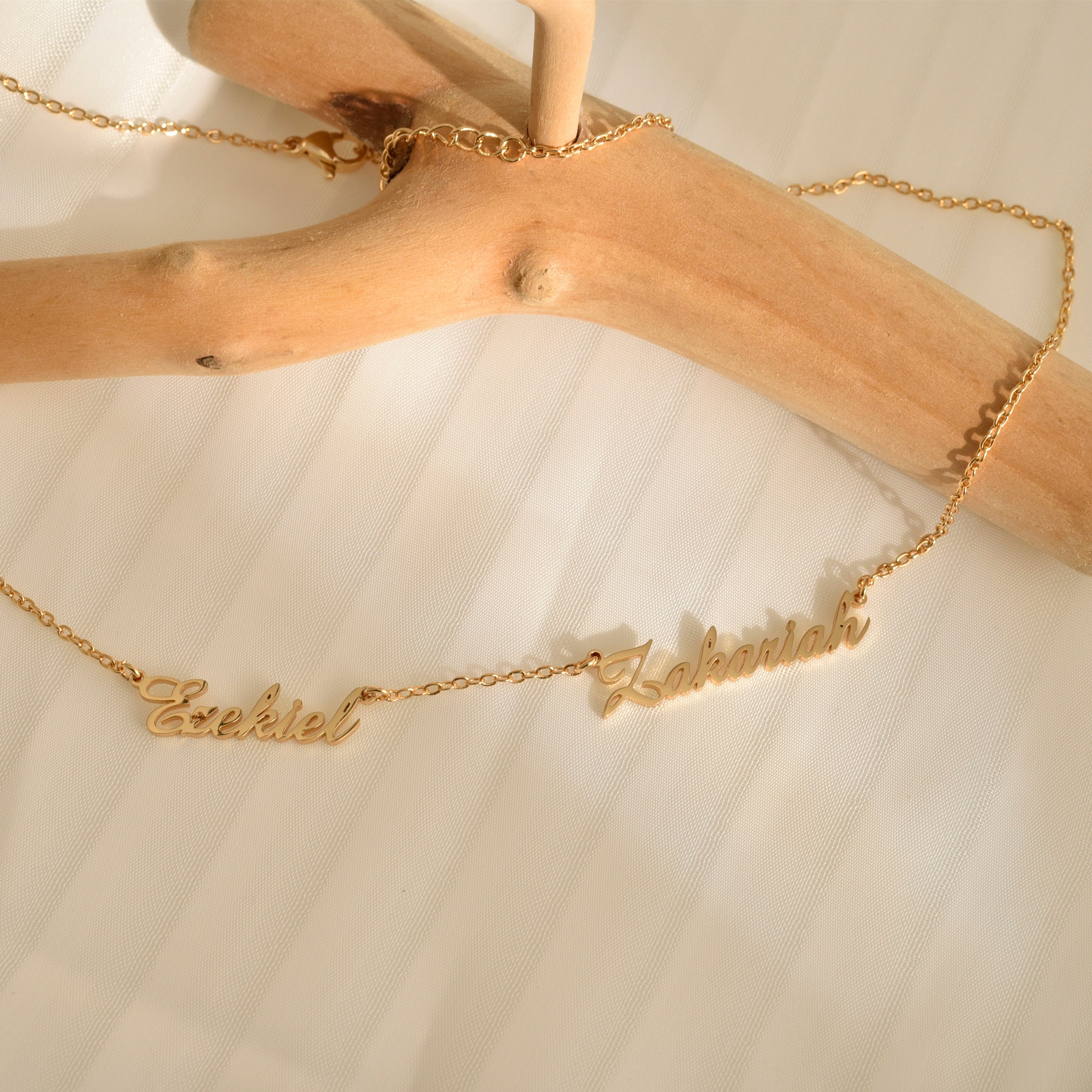 Personalized Name Necklace, Baby Name Necklace