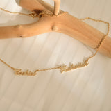 Personalized Name Necklace, Baby Name Necklace