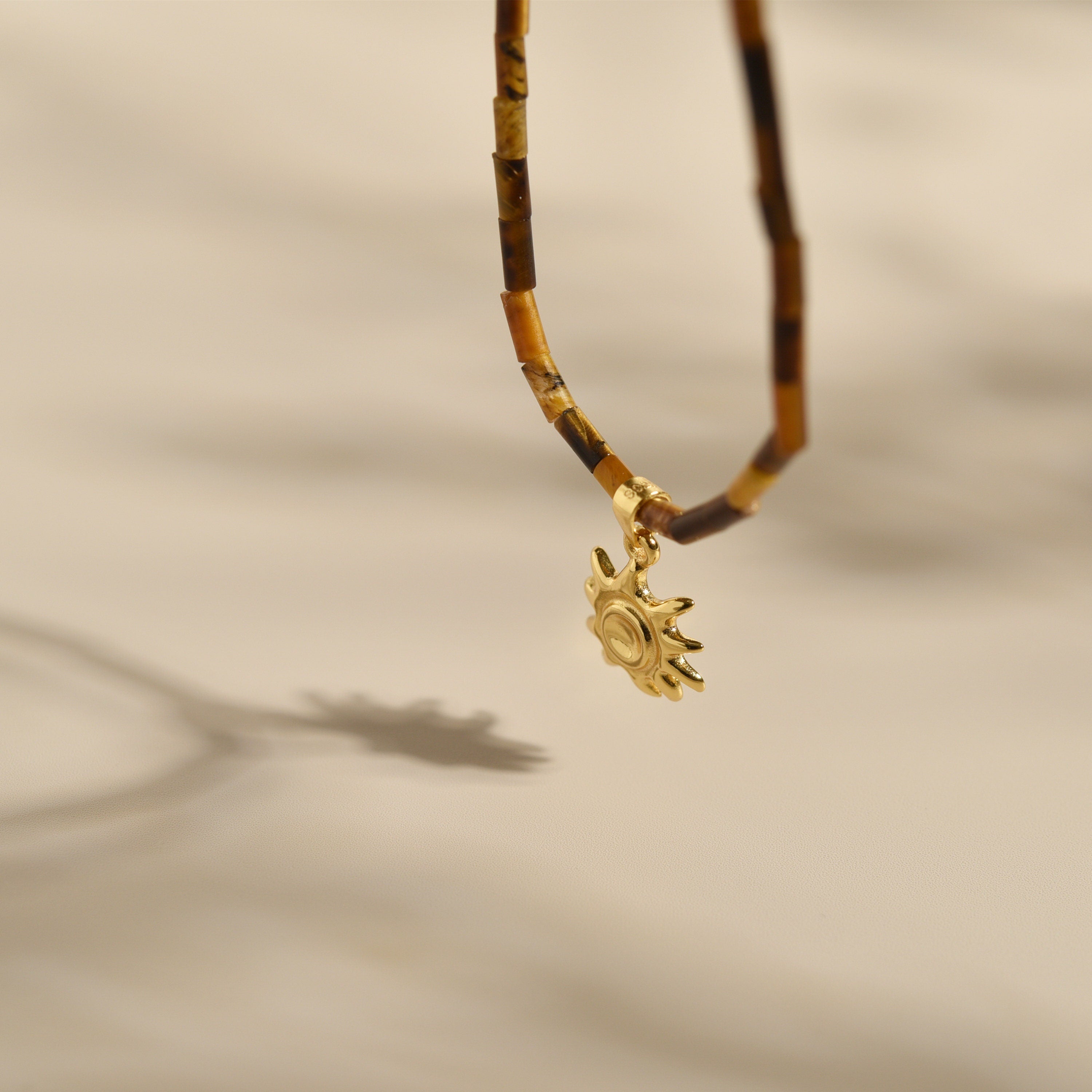 Sun Pendant Necklace