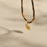 Sun Pendant Necklace