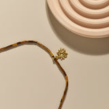 Sun Pendant Necklace