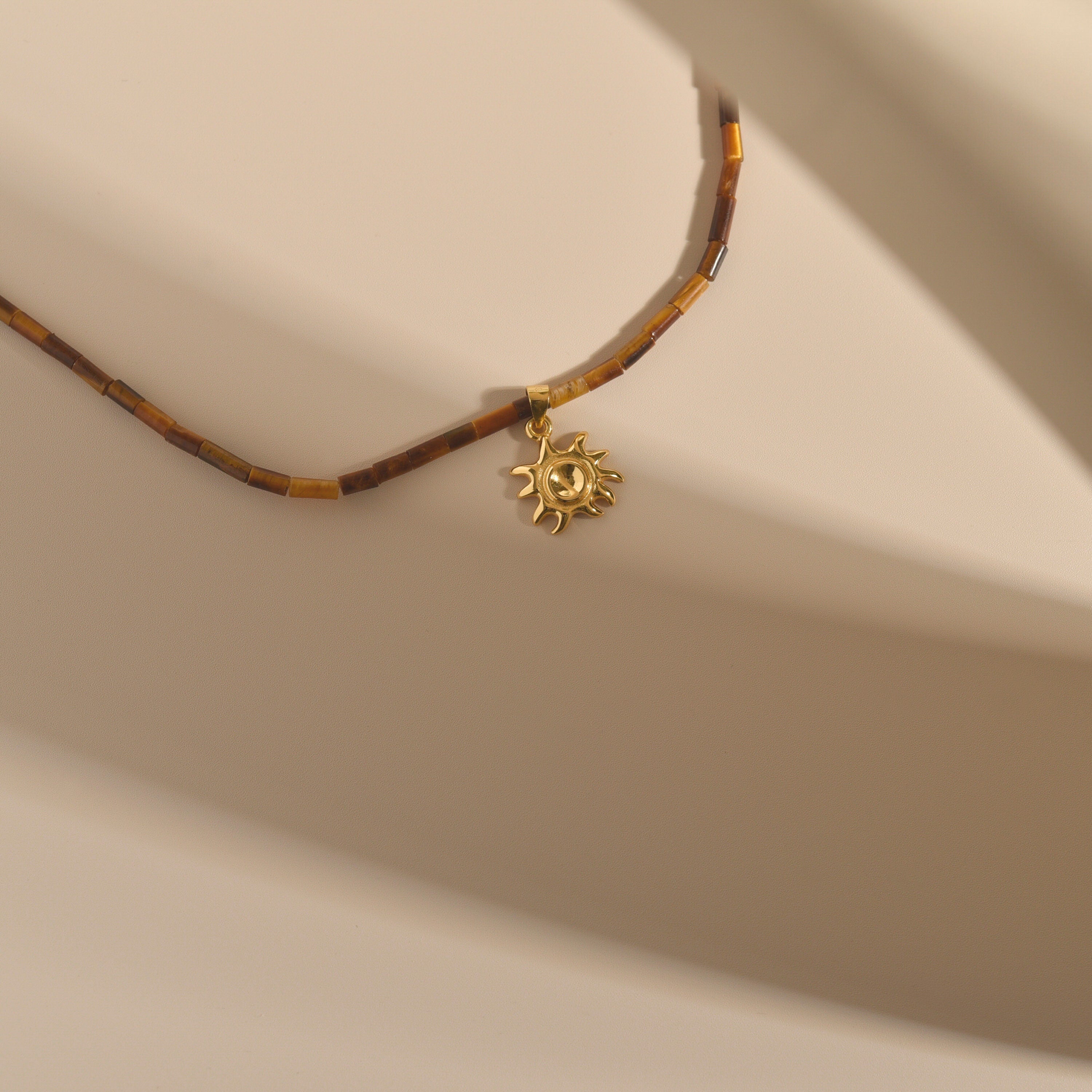 Sun Pendant Necklace