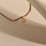 Sun Pendant Necklace