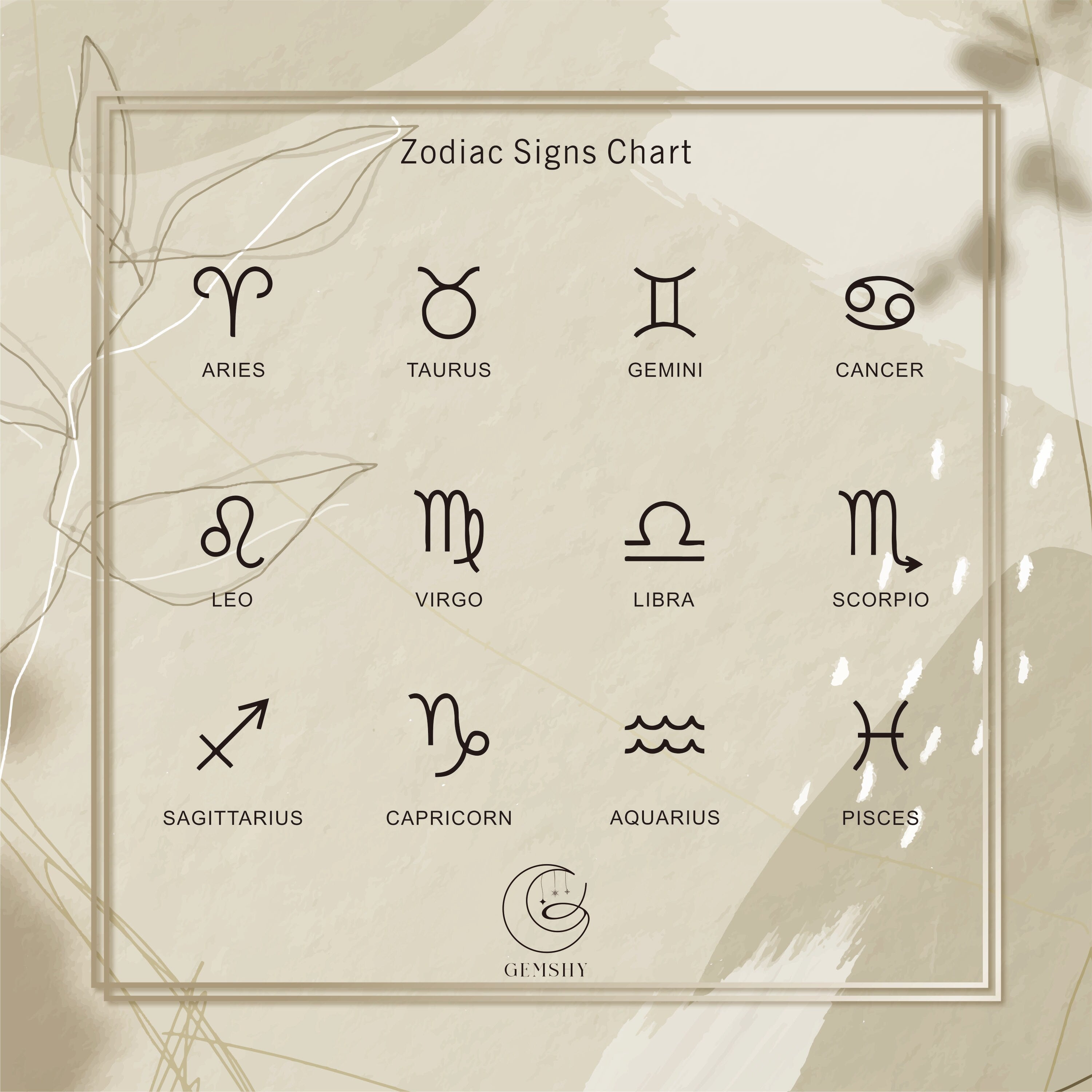 Personalized Zodiac Necklace