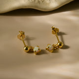 Opal Drop Earrings