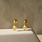 Opal Drop Earrings