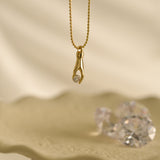Hand Gestures Necklace