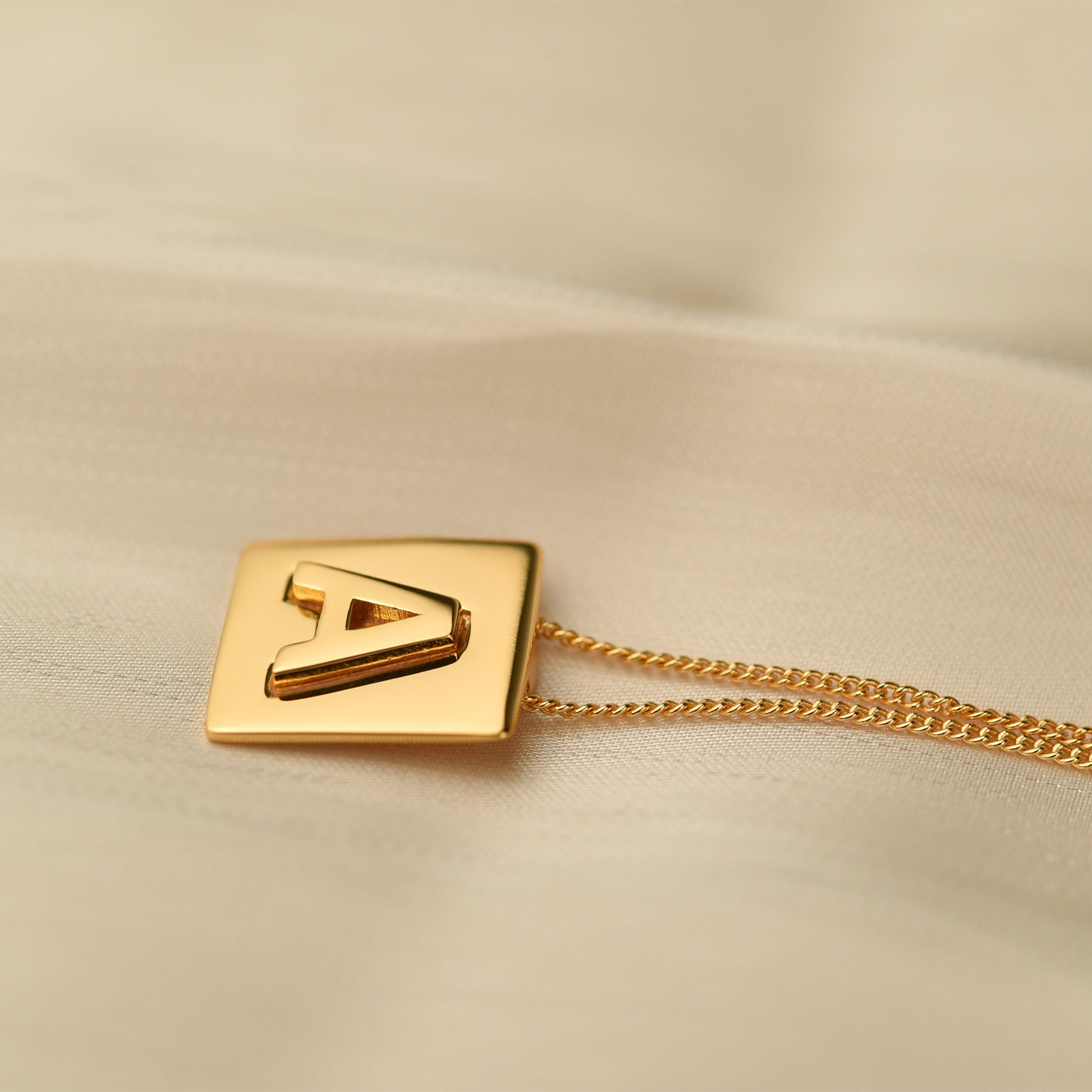 Customized Letter Necklace