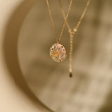 Saturn Necklace