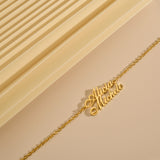 Double Name Bracelet