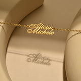 Double Name Bracelet