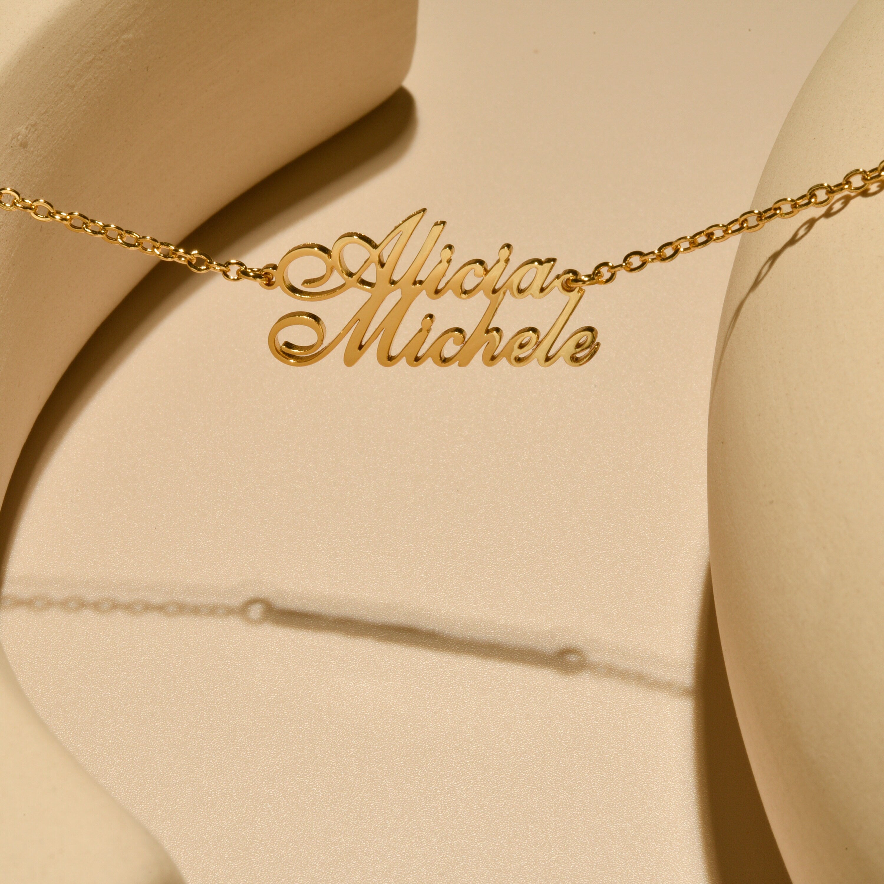 Double Name Bracelet