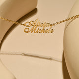 Double Name Bracelet