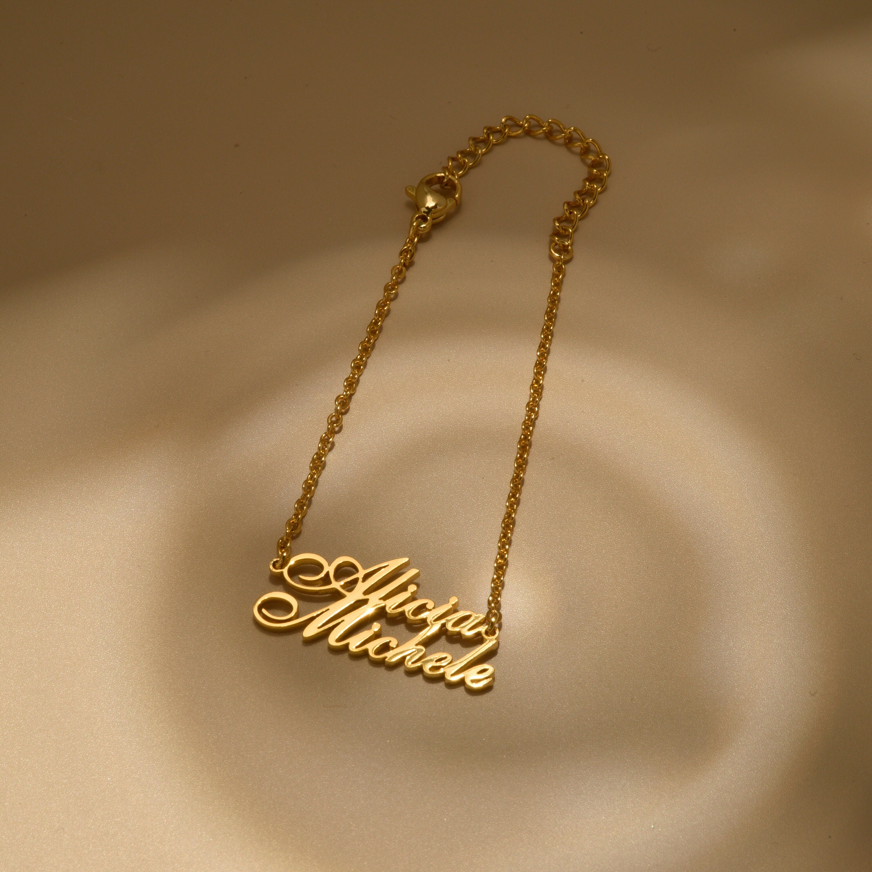 Double Name Bracelet
