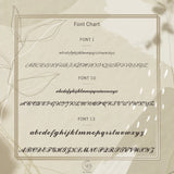 Double Name Bracelet