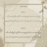 Personalized Double Name Bracelet