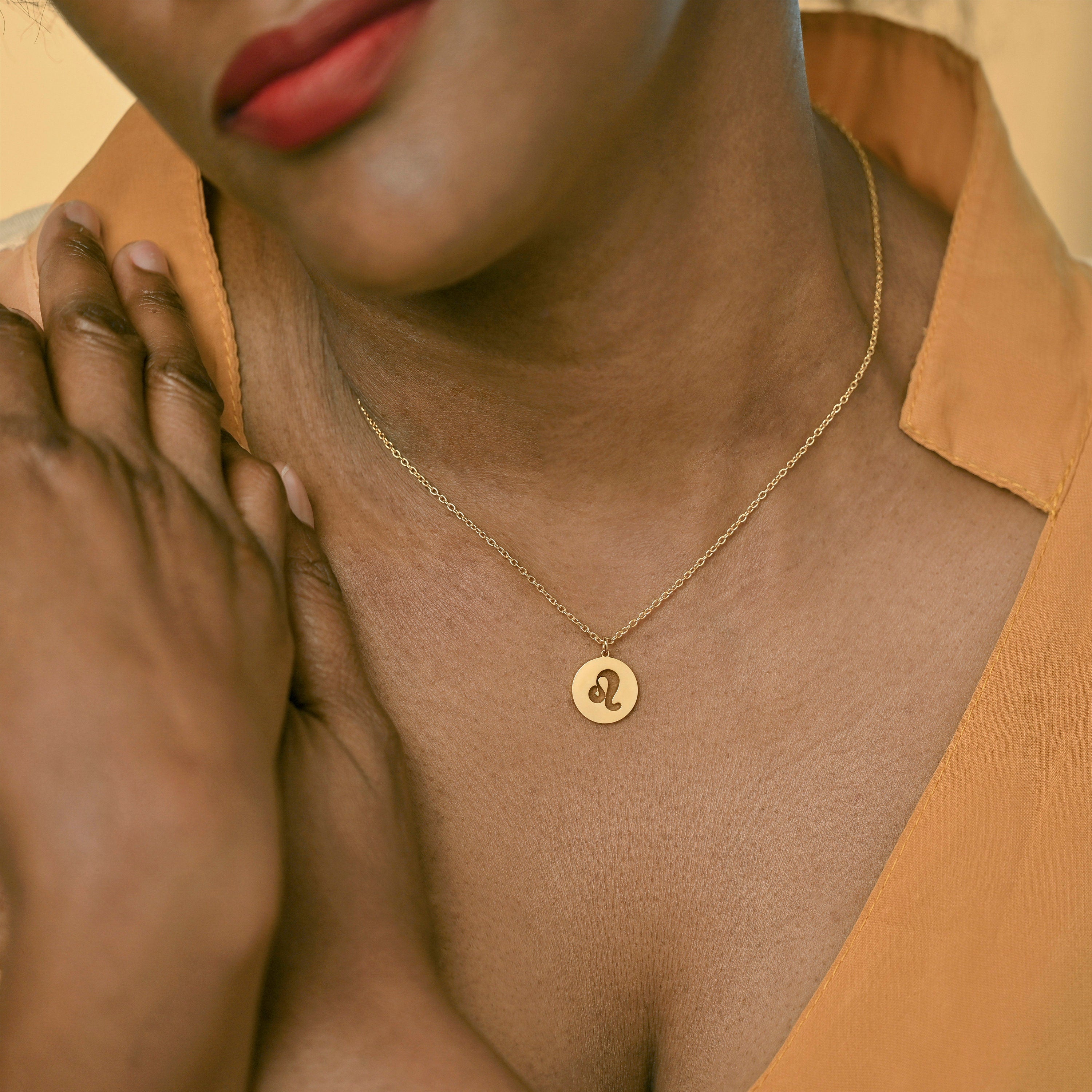Personalized Zodiac Necklace