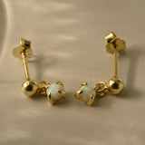 Opal Drop Earrings