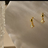 Opal Drop Earrings