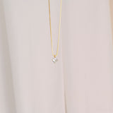 Zircon Solitaire Necklace