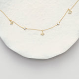 Butterfly Charm Necklace, Dainty Necklace, Gift for her, Birthday Gifts, Gifts for Mom, Bridesmaid Gifts, Anniversary Gifts, K0008