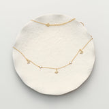 Butterfly Charm Necklace, Dainty Necklace, Gift for her, Birthday Gifts, Gifts for Mom, Bridesmaid Gifts, Anniversary Gifts, K0008