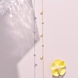 Butterfly Charm Necklace, Dainty Necklace, Gift for her, Birthday Gifts, Gifts for Mom, Bridesmaid Gifts, Anniversary Gifts, K0008