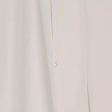 Zircon Solitaire Necklace