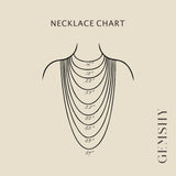 Clover Necklace, 18K Gold Clover Necklace, Lucky Necklace, Sterling Silver 925 Charm, Birthday Gift, Anniversary Gift, Graduation Gift,K0015