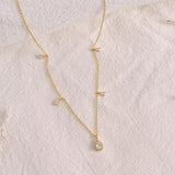 Teardrop Crystal Necklace