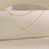 Opal and Diamond Necklace
