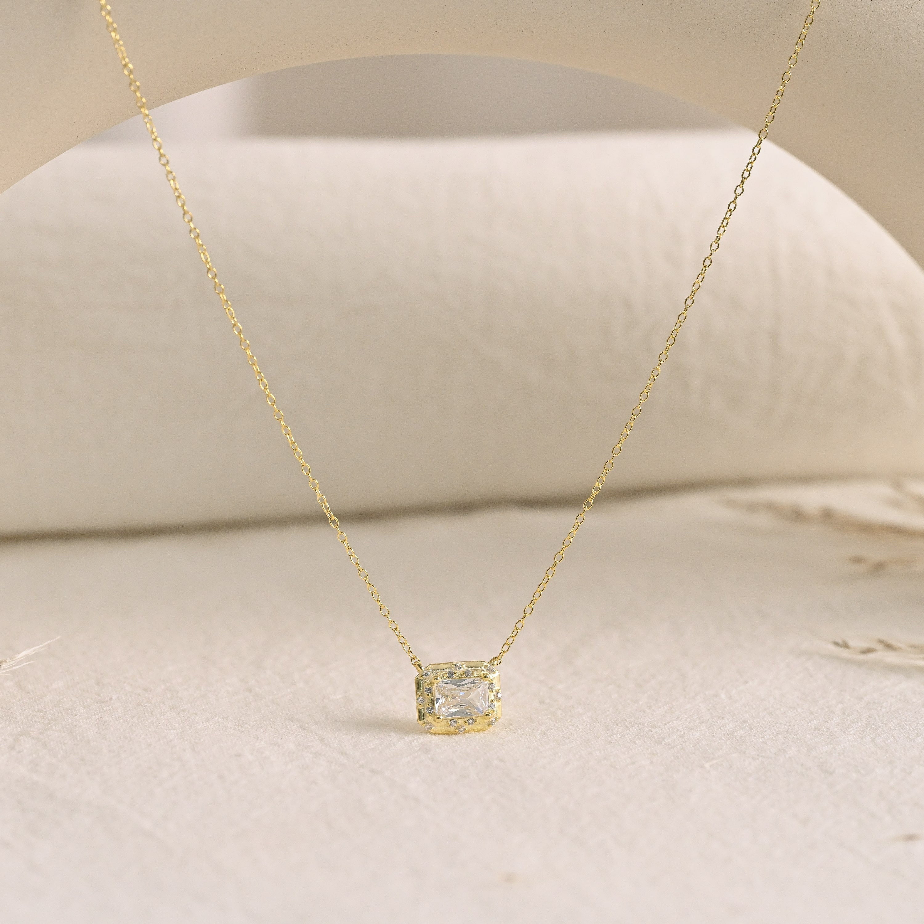 Diamond Charm Necklace