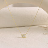 Diamond Charm Necklace