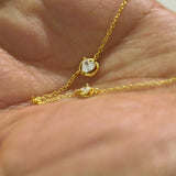 CZ Station Necklace