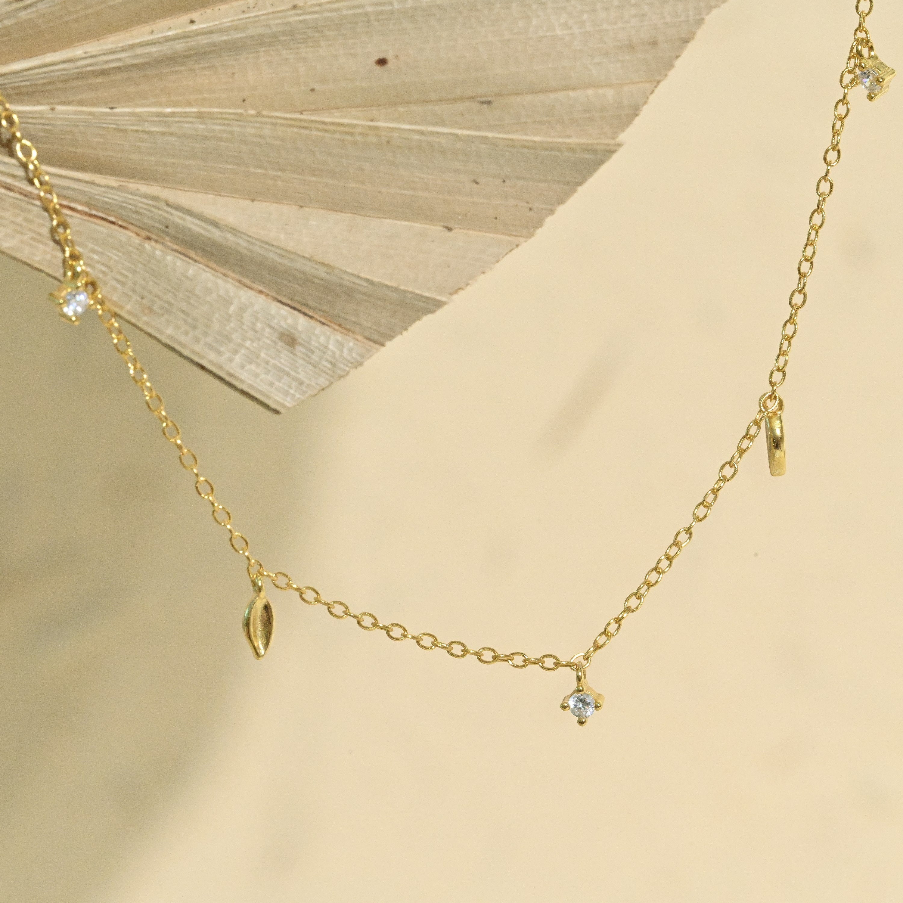 Dainty Diamond Necklace