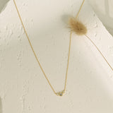 Three Stone Necklaces