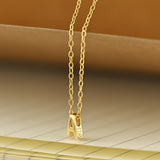 Letter Charm Necklace