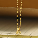 Letter Charm Necklace