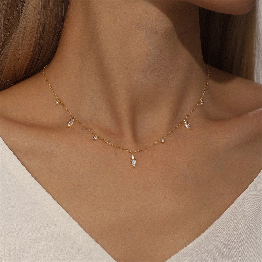 Diamond Choker Necklace