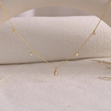 Teardrop Crystal Necklace