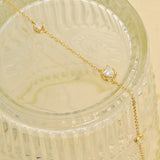 CZ Station Necklace