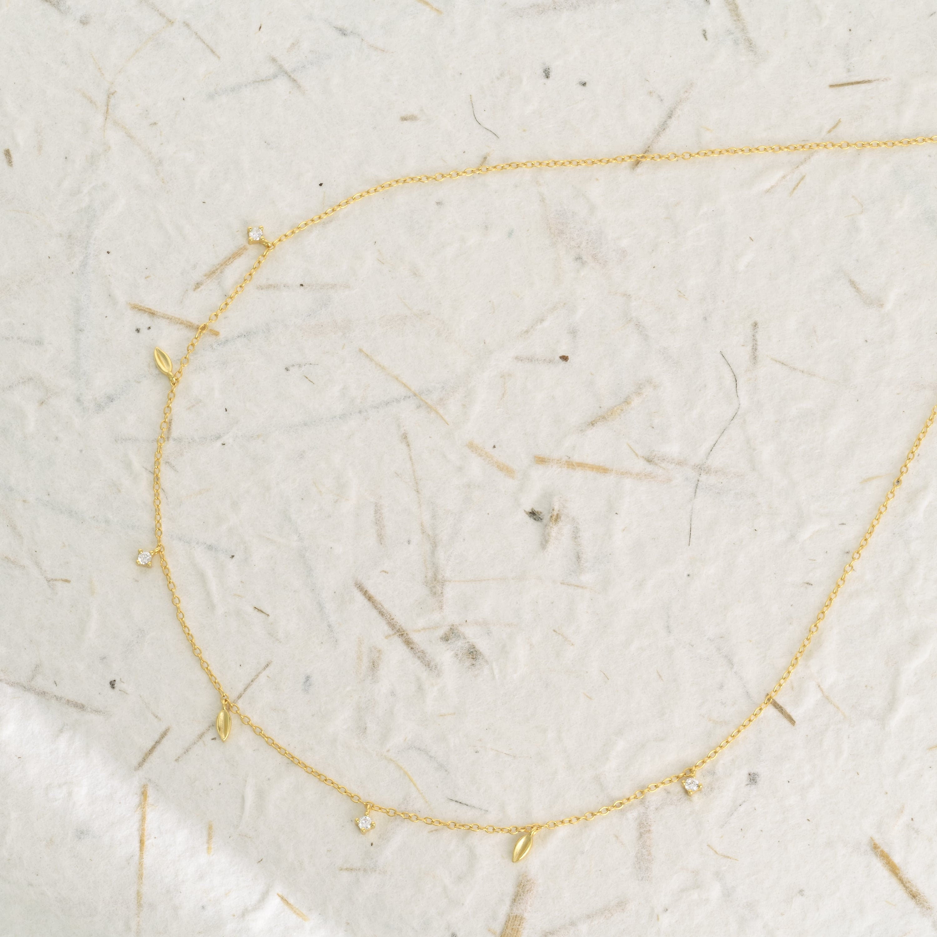 Dainty Diamond Necklace