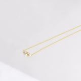 Pearl Star Necklace, 18K Gold Star Necklace, Charm Necklace, Wedding Gifts, Birthday Gifts, Graduation Gifts, Gifts for Her, K0041