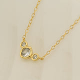 Three Stone Necklaces