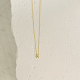 Letter Charm Necklace