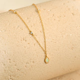 Marquise Opal Necklace