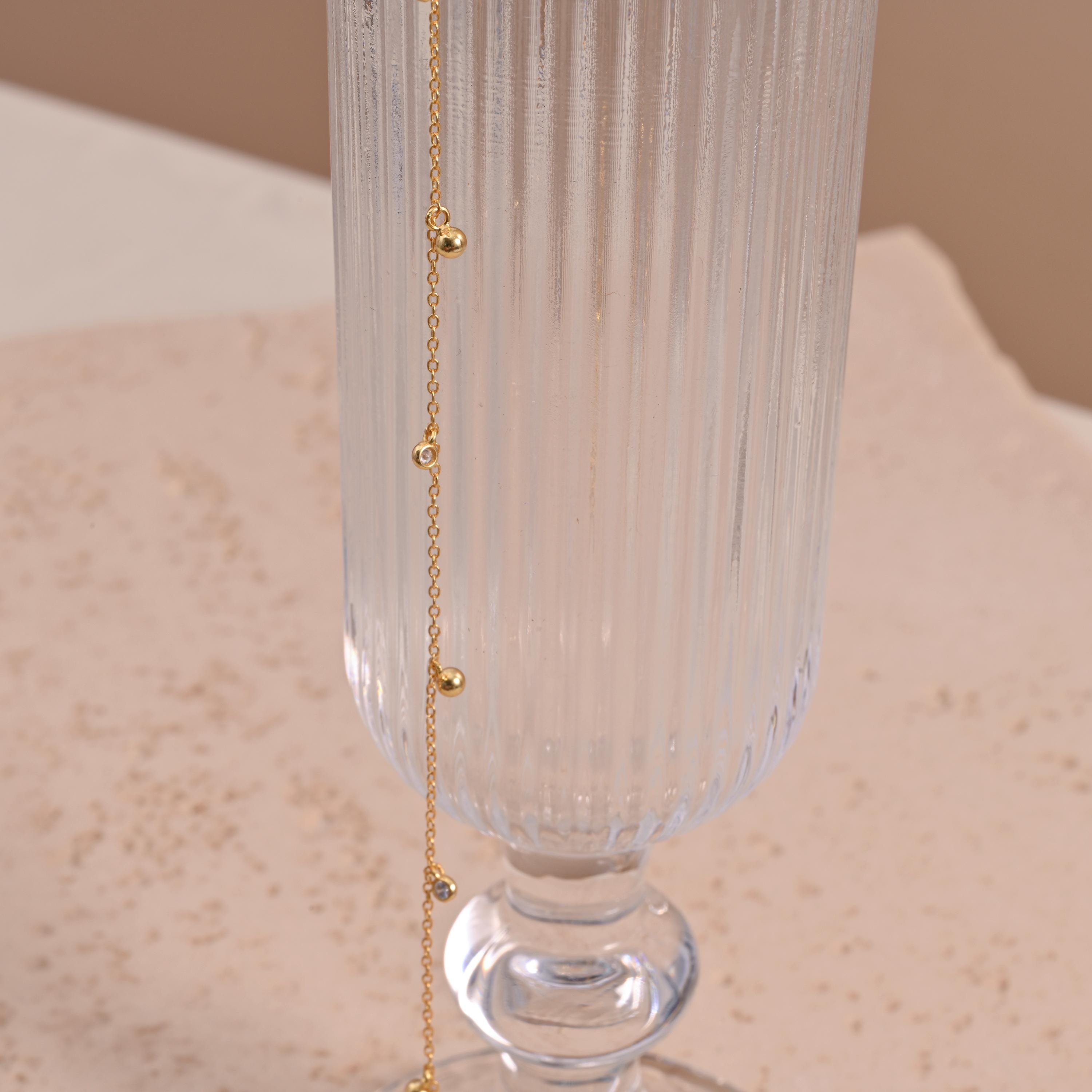 Diamond Station Necklace